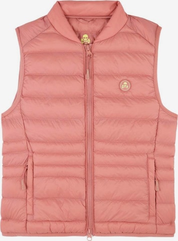 Scalpers Vest in Pink: front