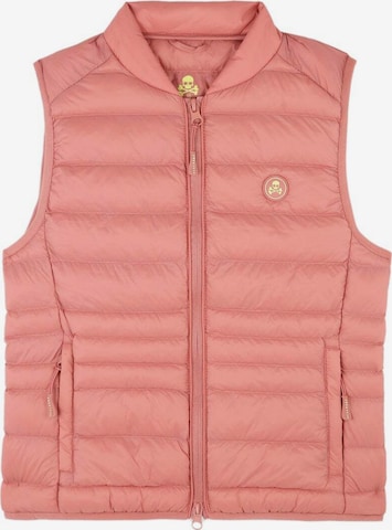 Scalpers Vest i pink: forside