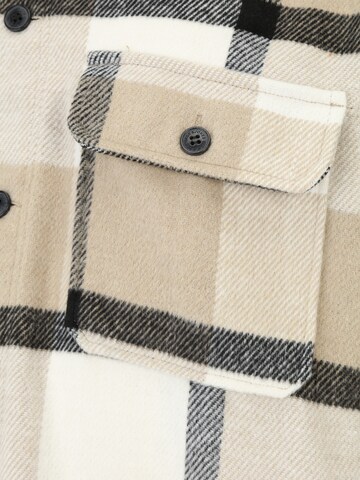 Fit confort Chemise 'JJEBradley Ollie' Jack & Jones Plus en beige