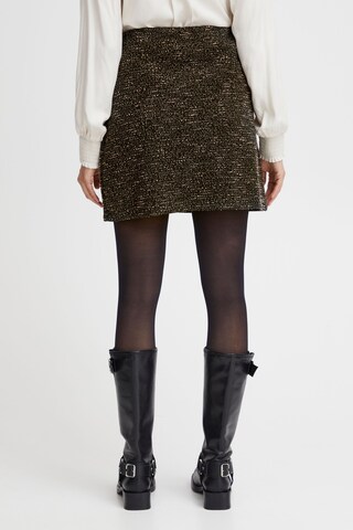 Fransa Skirt 'camma' in Brown