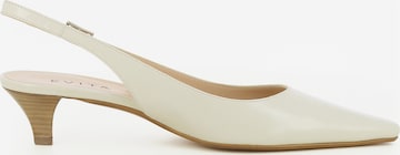 EVITA Slingpumps 'LIA' in Beige