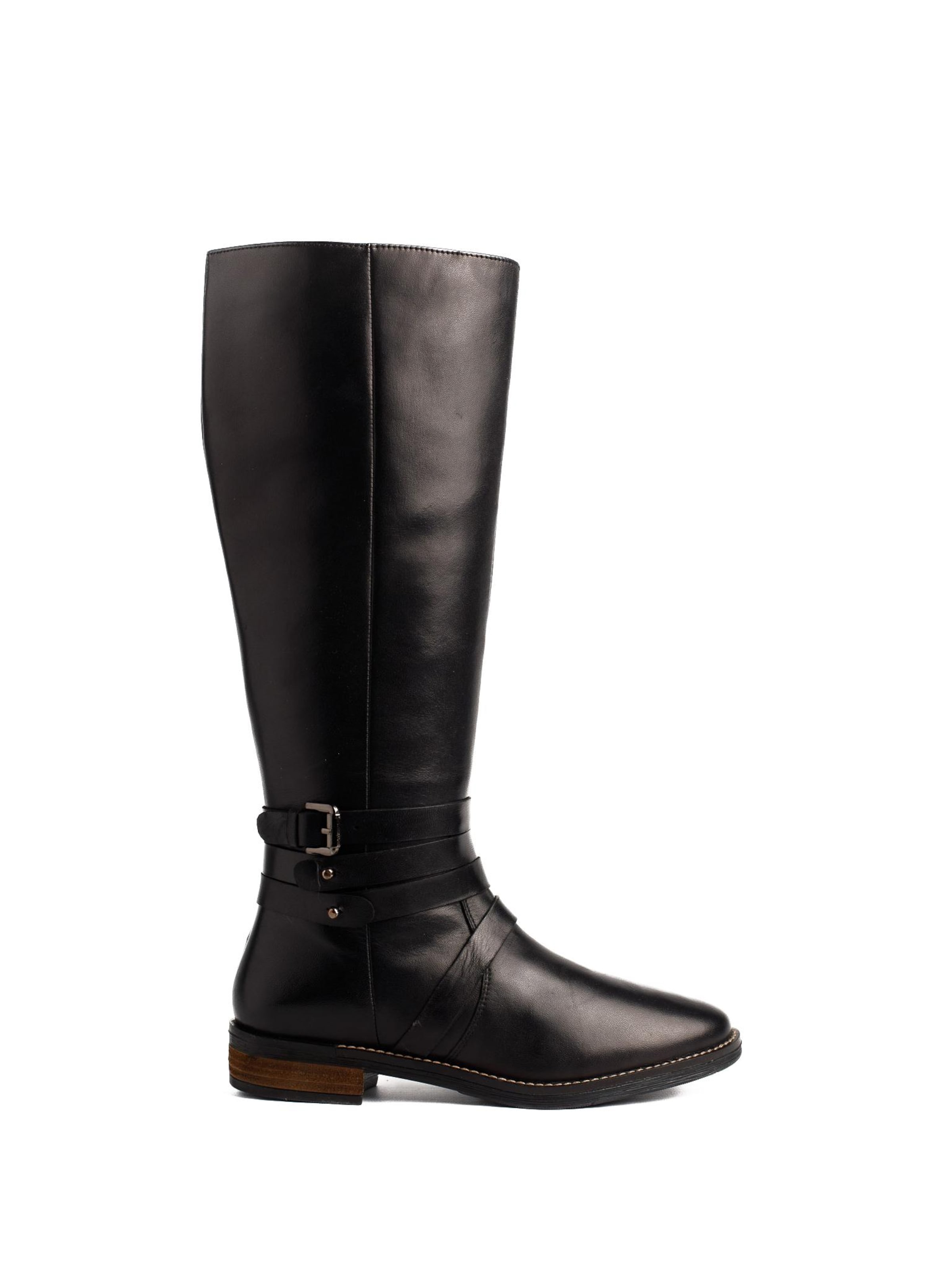 5PM Boots 'BABILA' in Zwart: voorkant