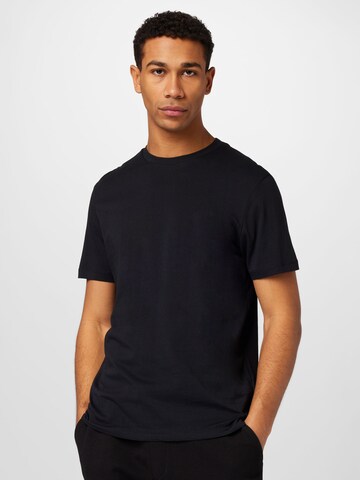 STRELLSON - Camiseta 'Clark' en negro: frente