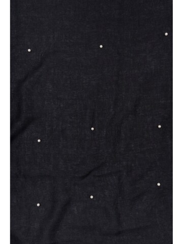 styleBREAKER Loop scarf 'Loop Schal mit Perlen Applikation' in Black