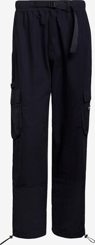 Regular Pantalon cargo ADIDAS ORIGINALS en bleu : devant