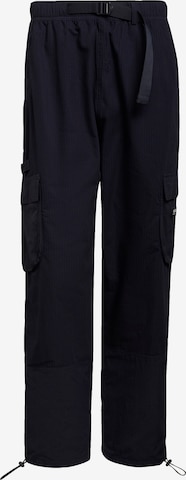 ADIDAS ORIGINALS Cargo Pants in Blue: front