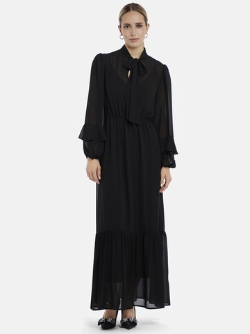 Robe de soirée ' ARIWELA' Nicowa en noir : devant