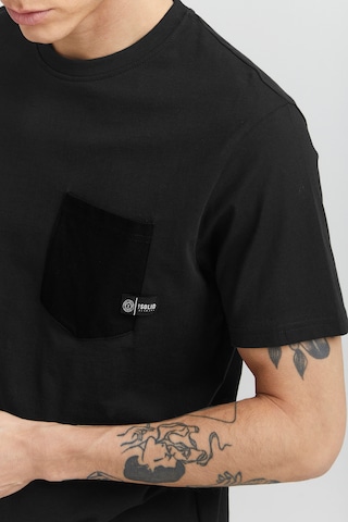 !Solid T-Shirt 'BASTO' in Schwarz