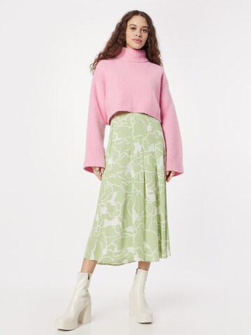 Fransa Skirt 'Kay' in Green