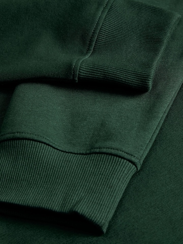 JACK & JONES Sweatshirt 'JJXmas Fun' i grøn
