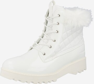 ALDO - Botines con cordones 'BREADDA' en blanco: frente