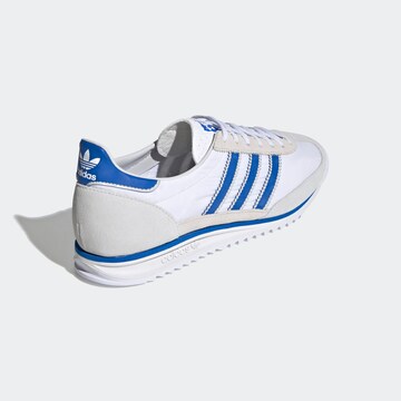 ADIDAS ORIGINALS Trampki niskie 'SL 72' w kolorze biały