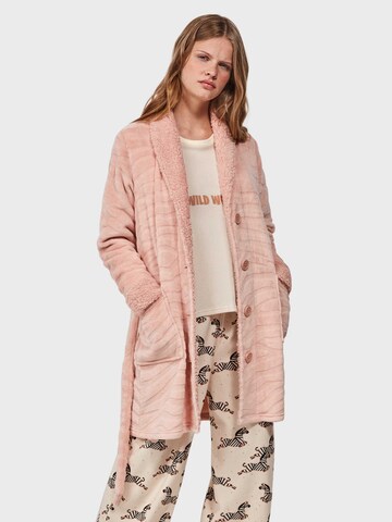 Vestaglia di Gisela in rosa: frontale