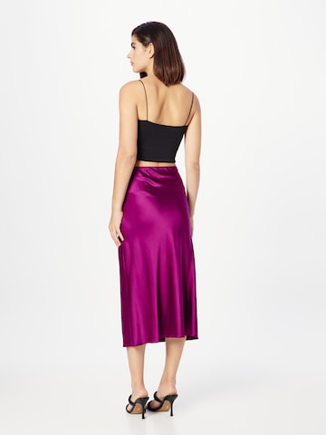 PATRIZIA PEPE Spódnica 'GONNA' w kolorze fioletowy