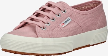 SUPERGA Madalad ketsid '2750 Cotu Classic', värv roosa: eest vaates