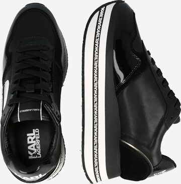 Karl Lagerfeld Sneaker 'VELOCITA MAX' in Schwarz