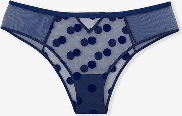 Slip di ETAM in blu: frontale