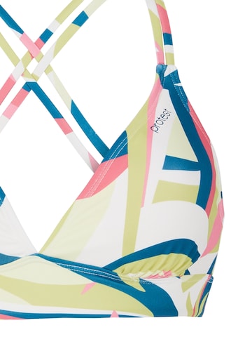PROTEST Bustier Bikinitop 'MIXSuperas'‌‌‌‌‌‌ in Pink