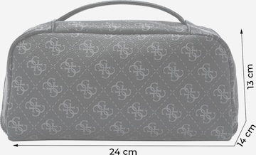 GUESS Toiletry Bag 'MILANO' in Black