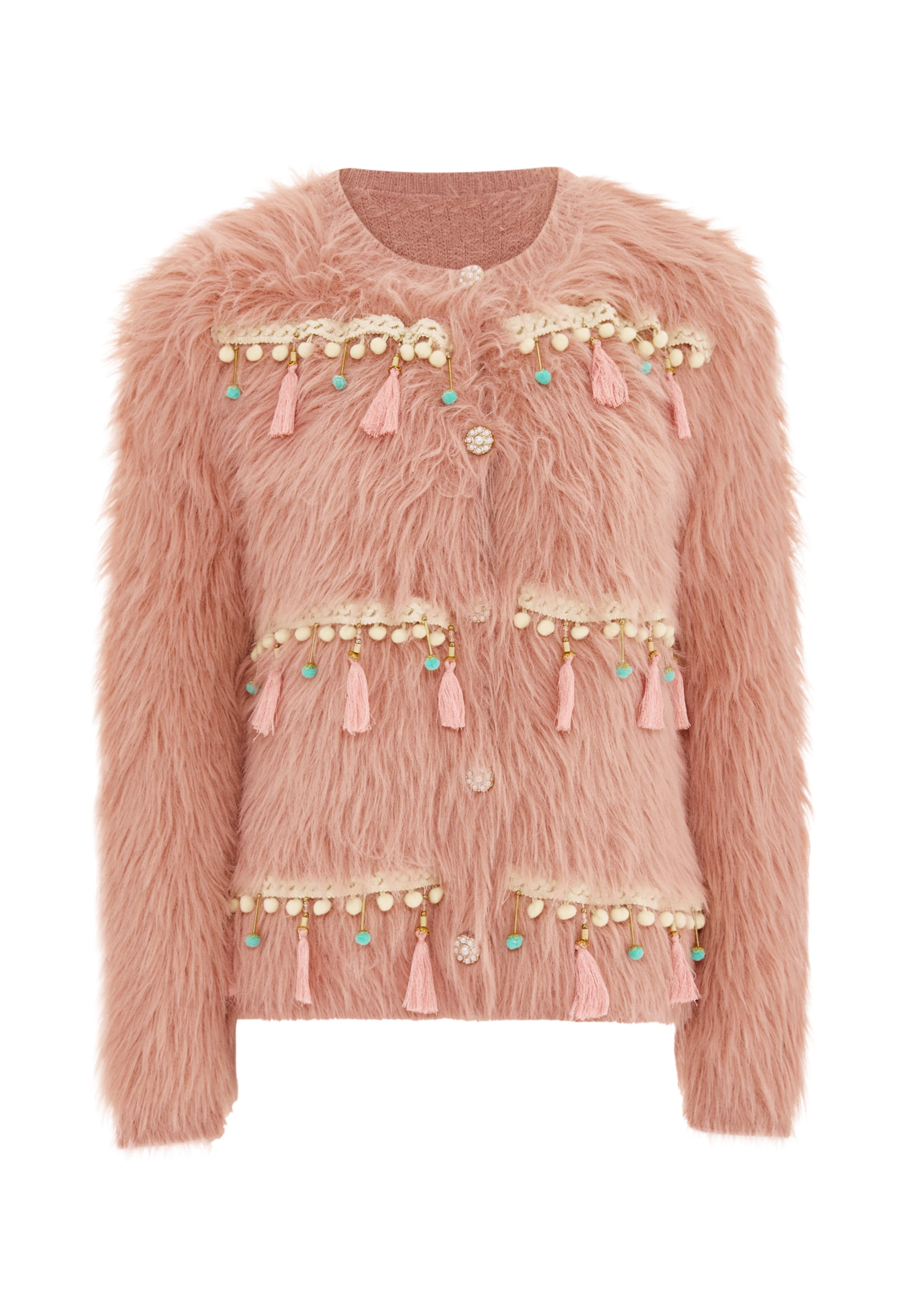 Giacchetta di IZIA in rosa: frontale