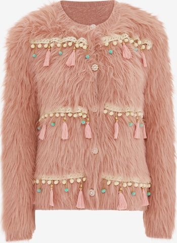 Giacchetta di IZIA in rosa: frontale