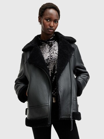 Giacca di mezza stagione 'SOLA' di AllSaints in nero