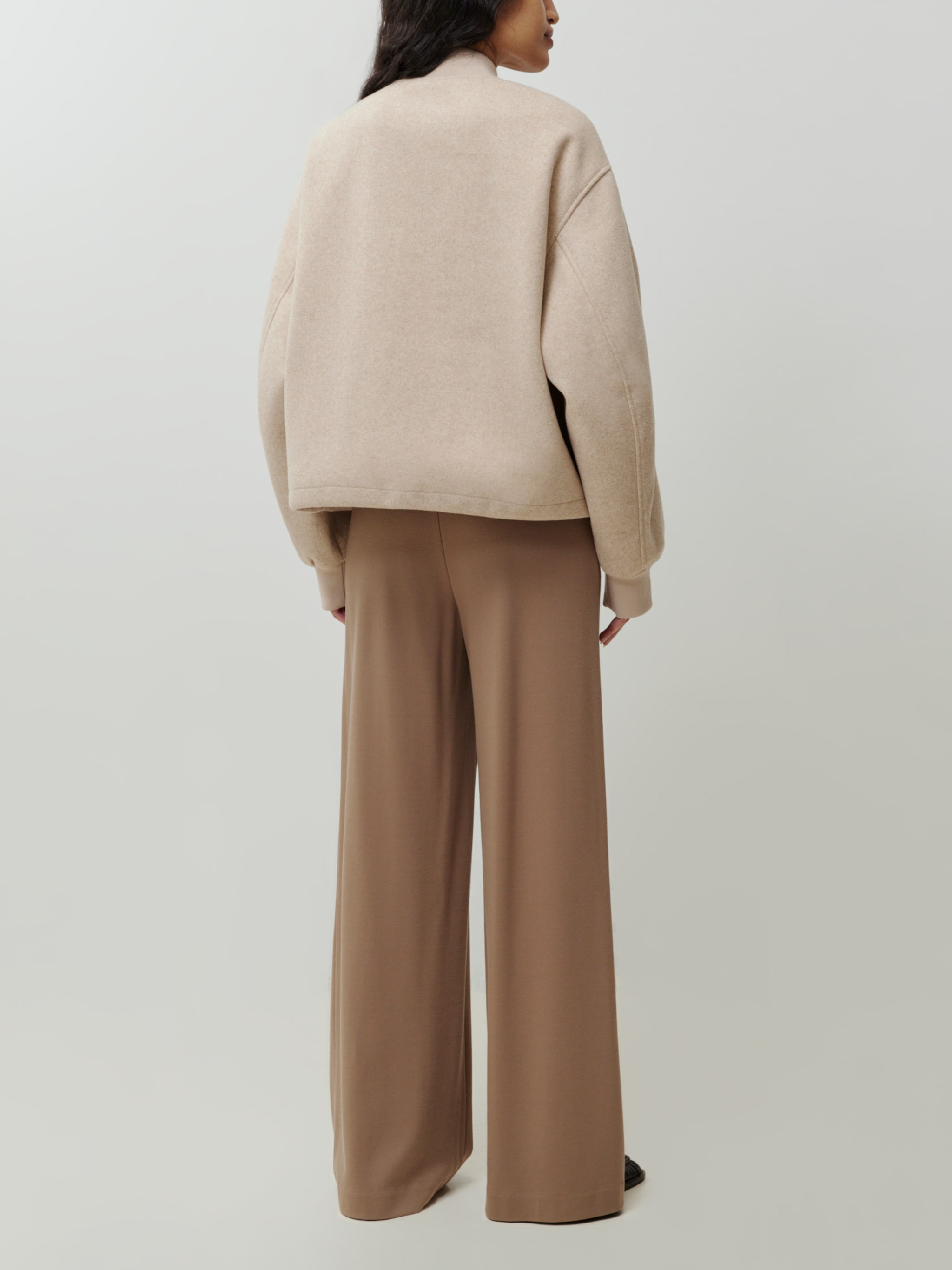 EDITED Producten Tussenjas 'Monisha' Bruin gemêleerd