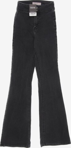 TOPSHOP Jeans in 26 in Grey: front