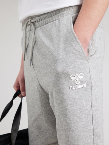 Hummel Regular Sports trousers 'ICONS' in Grey