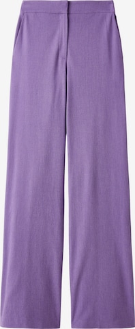 Pantalon adl en violet : devant