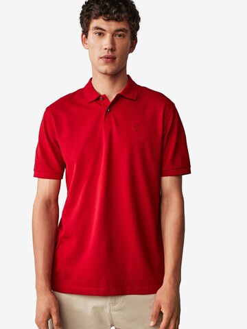 Next T-shirt i röd: framsida