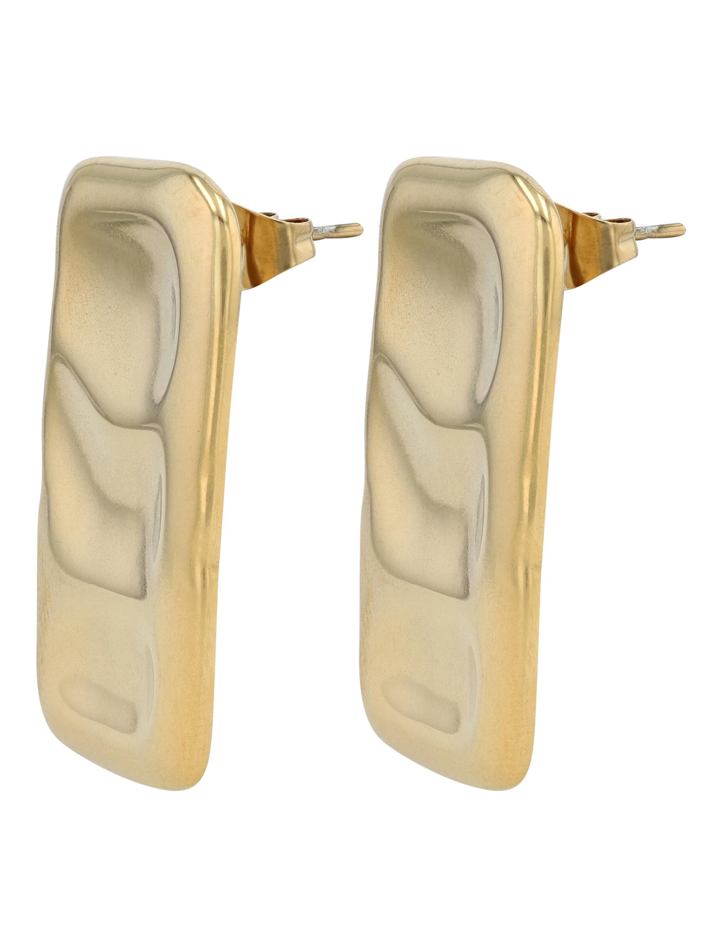 Akzent Earrings 'langlebig' in Gold