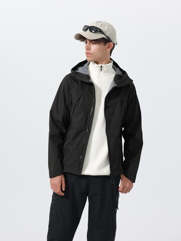 Youthup Outdoorjacke in Schwarz