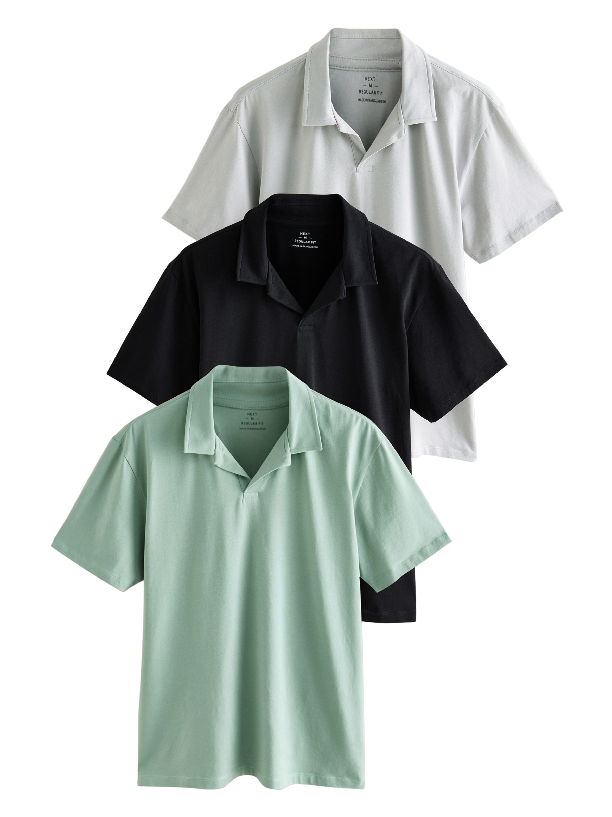 Next Μπλουζάκι σε γκρι: μπροστά