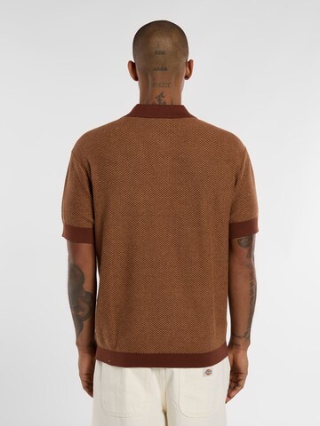T-Shirt 'ROCKY' DICKIES en marron