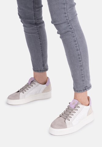 Crickit Sneaker 'Juna' in Grau: predná strana