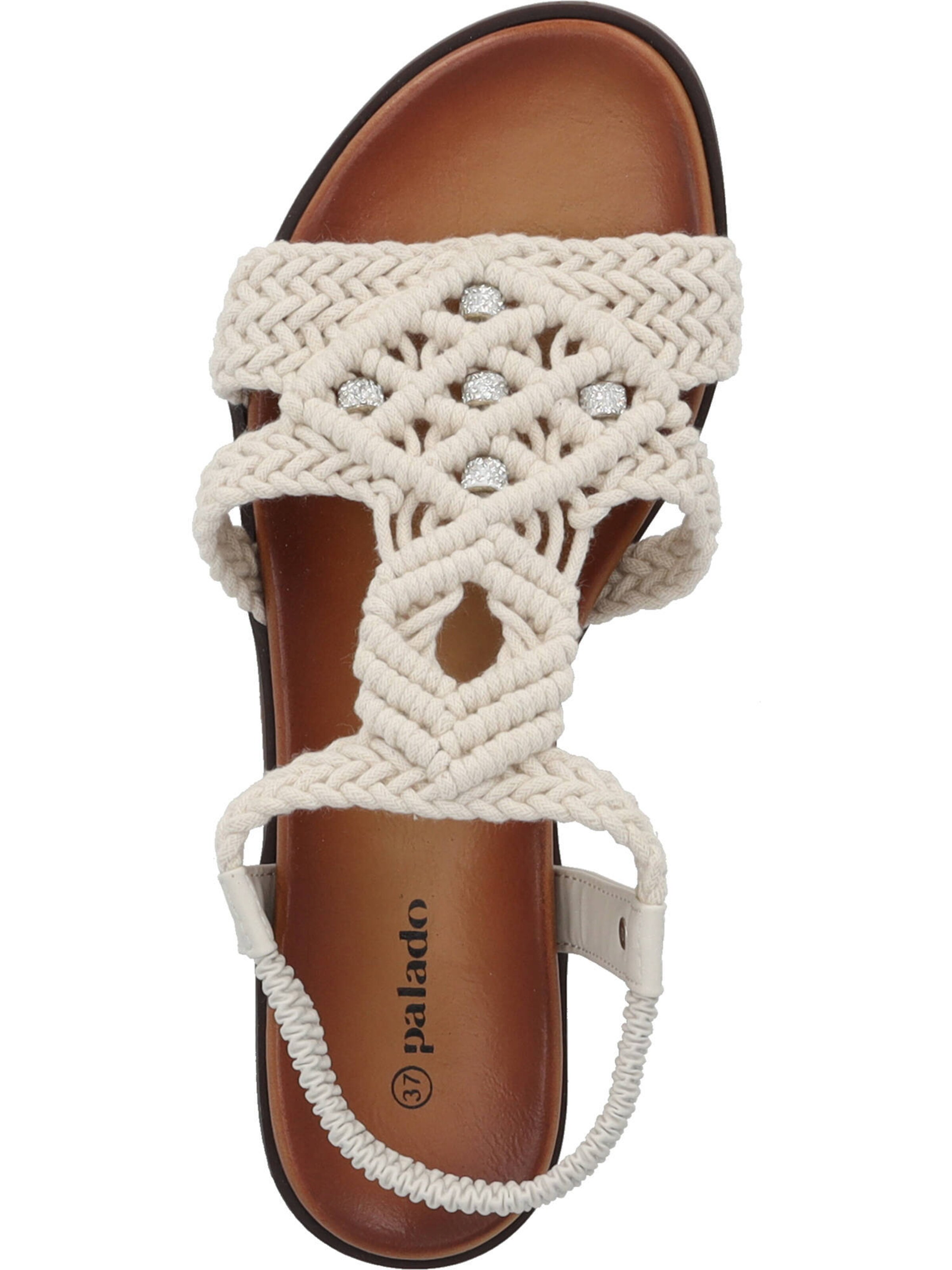 Sandales 'Fathana' Palado en beige