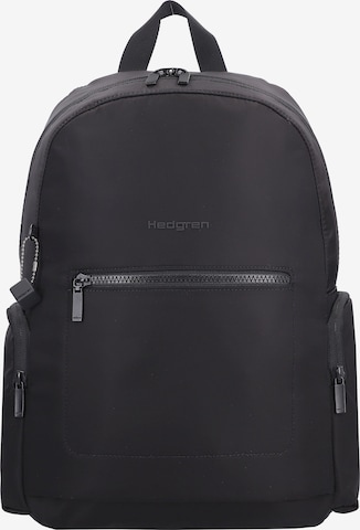 Hedgren Backpack 'Inter City Outing' in Black: front