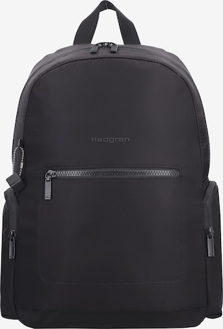 Hedgren Rucksack 'Inter City Outing' in Schwarz: predná strana