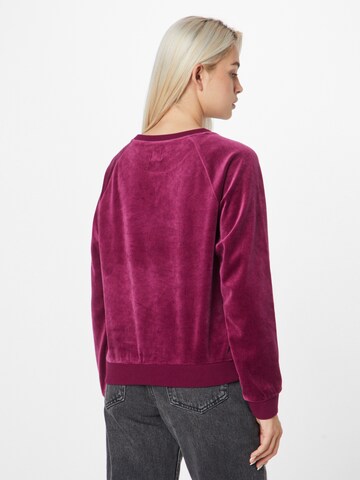 GAP Sweatshirt i lila