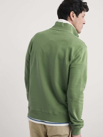Seasalt Cornwall Sweatshirt 'Wood Moss' in Groen