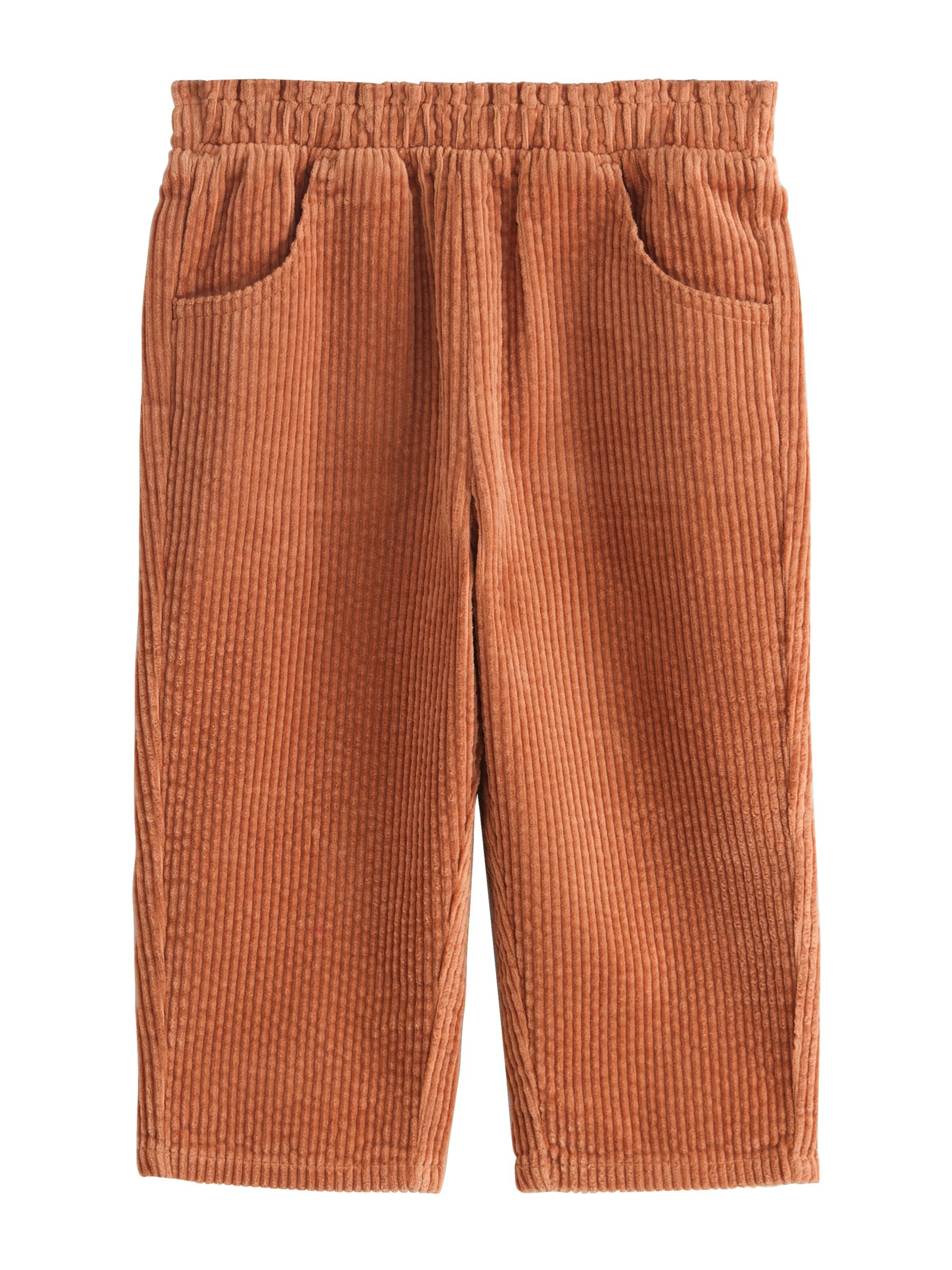 Pantalon Next en orange : devant