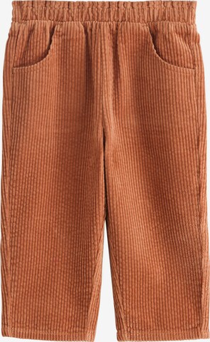 Pantalon Next en orange : devant