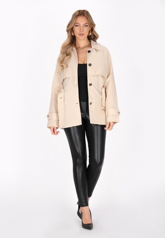 faina Tussenmantel 'Outwear' in Beige