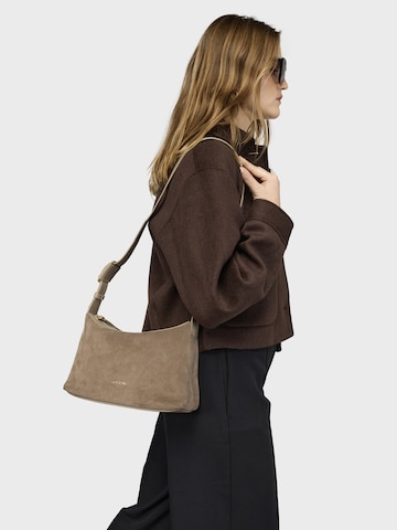 Nat&Nin Crossbody bag 'BOWIE' in Grey: front