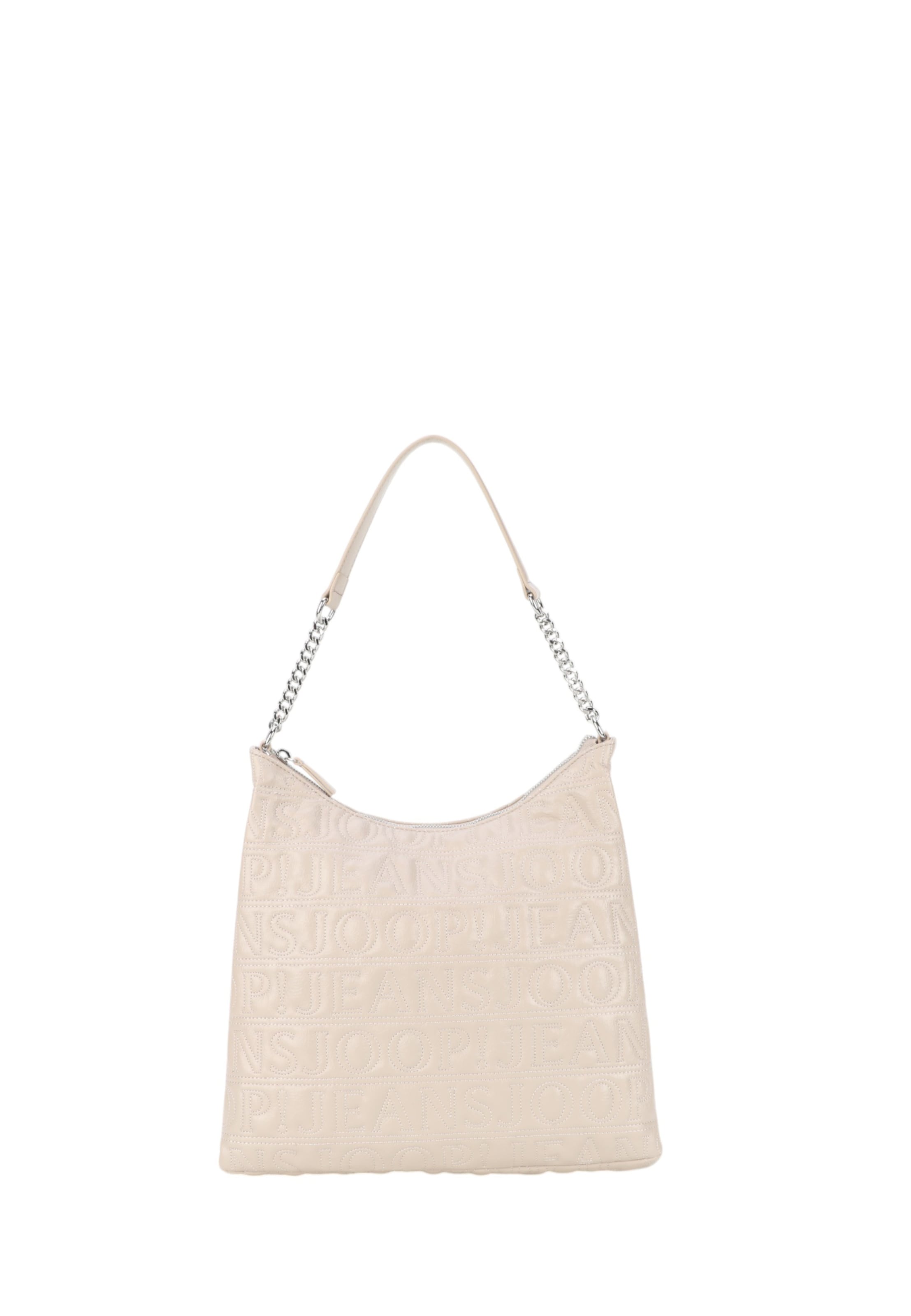 Borsa a mano 'Iniziale Spiega Lucille' di JOOP! Jeans in beige: frontale