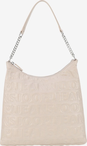 Borsa a mano 'Iniziale Spiega Lucille' di JOOP! Jeans in beige: frontale