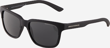 ARMANI EXCHANGE Okulary przeciwsłoneczne '4026S' w kolorze czarny: przód