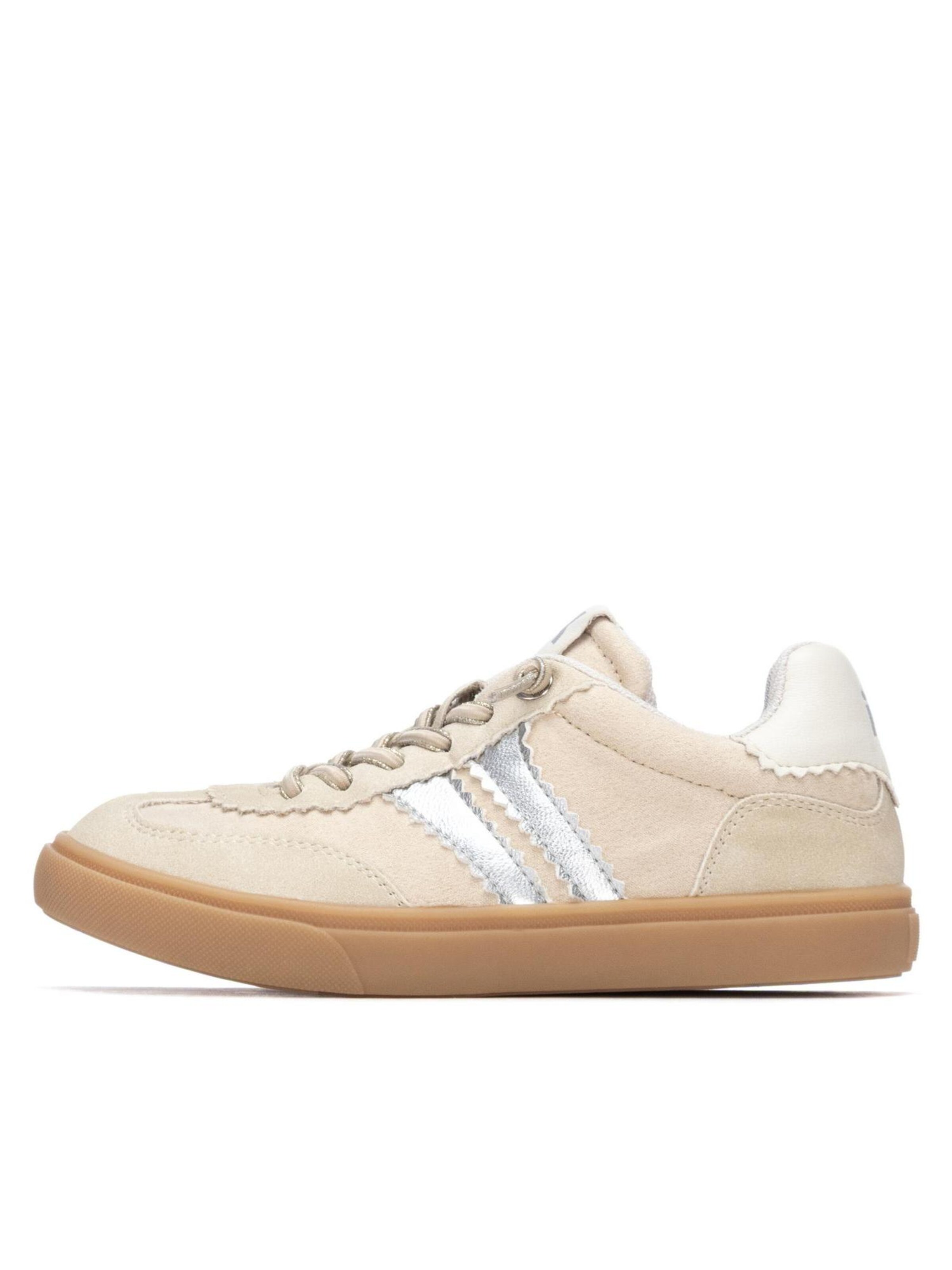 Xti Sneakers in Beige: front