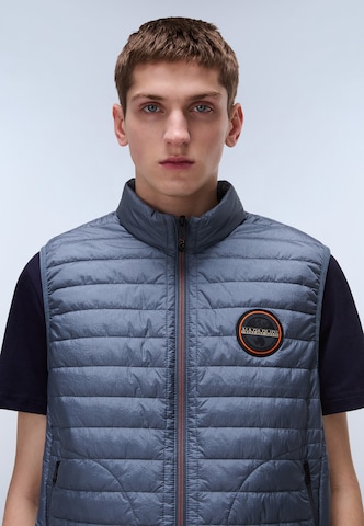 NAPAPIJRI Bodywarmer 'A-Amiata' in Blauw